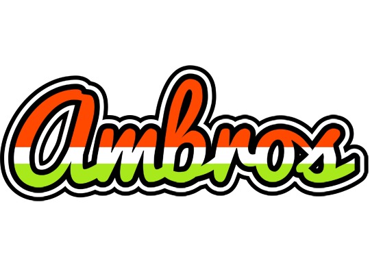 Ambros exotic logo