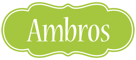 Ambros family logo