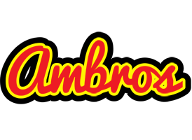 Ambros fireman logo