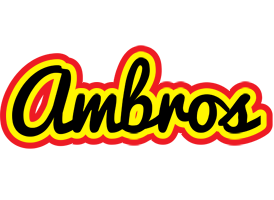 Ambros flaming logo