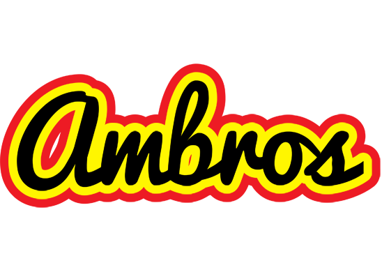 Ambros flaming logo