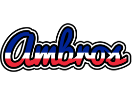 Ambros france logo