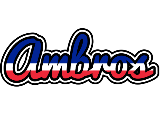 Ambros france logo