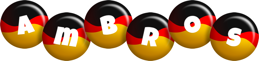 Ambros german logo