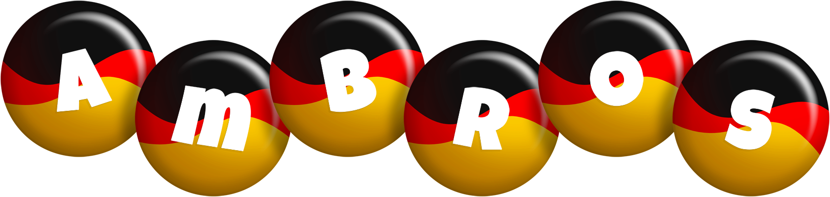 Ambros german logo