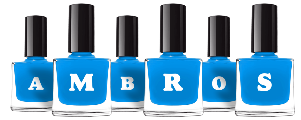 Ambros glossy logo