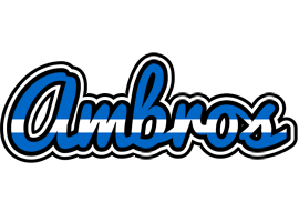 Ambros greece logo