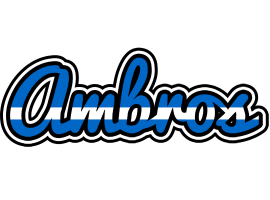 Ambros greece logo
