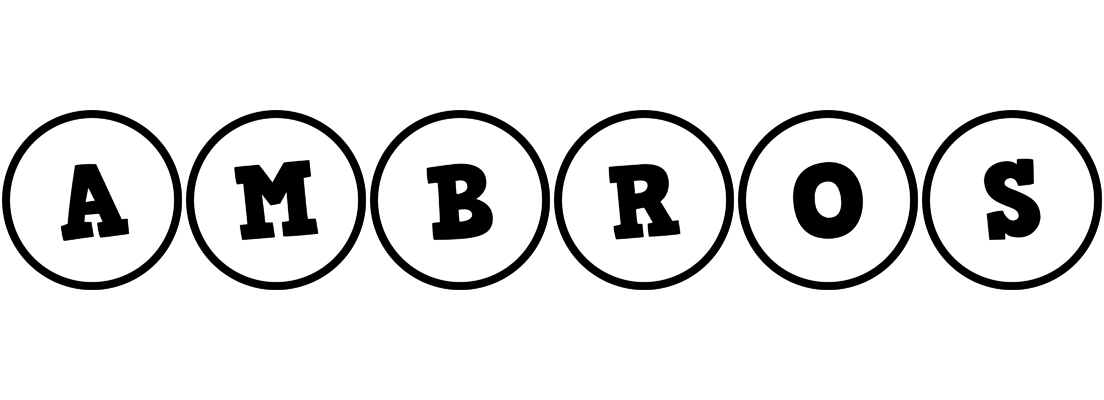 Ambros handy logo