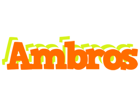 Ambros healthy logo