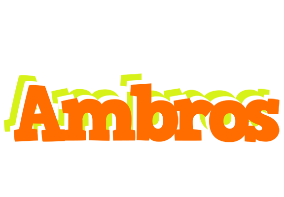 Ambros healthy logo