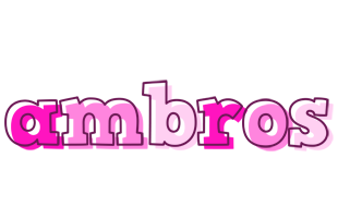 Ambros hello logo