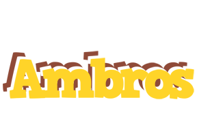 Ambros hotcup logo