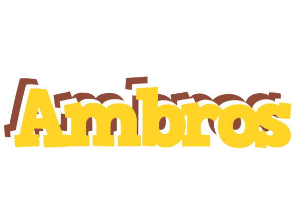 Ambros hotcup logo