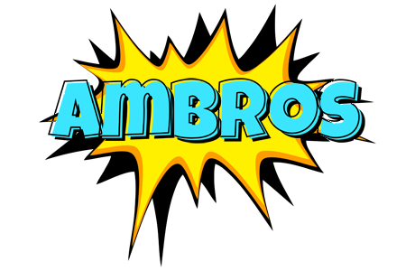 Ambros indycar logo