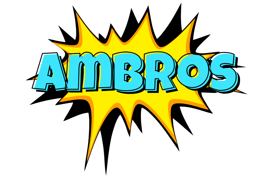 Ambros indycar logo