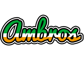 Ambros ireland logo