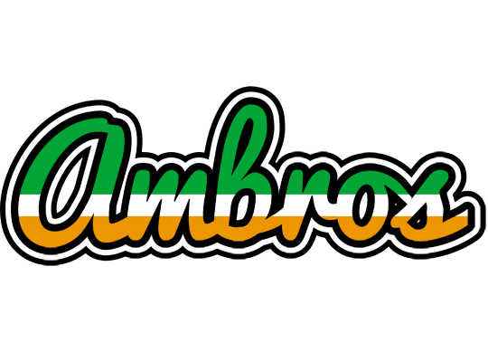 Ambros ireland logo
