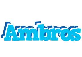 Ambros jacuzzi logo