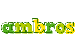 Ambros juice logo