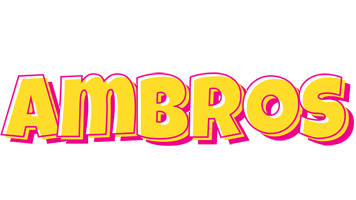 Ambros kaboom logo