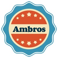 Ambros labels logo