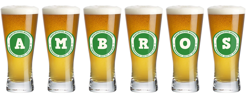 Ambros lager logo