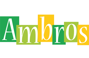 Ambros lemonade logo