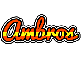 Ambros madrid logo