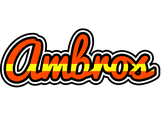 Ambros madrid logo