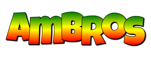 Ambros mango logo