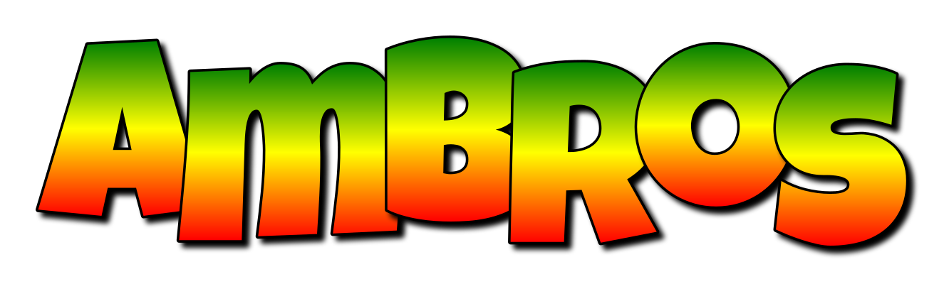 Ambros mango logo