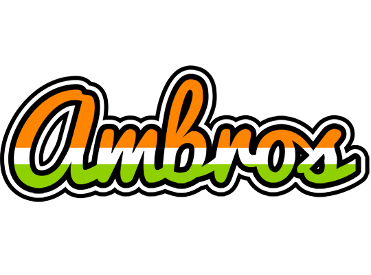 Ambros mumbai logo