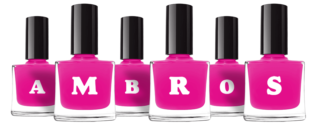 Ambros nails logo