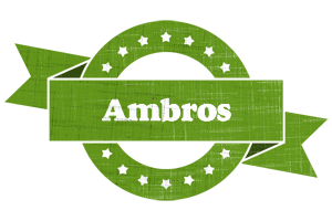 Ambros natural logo