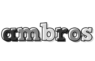 Ambros night logo