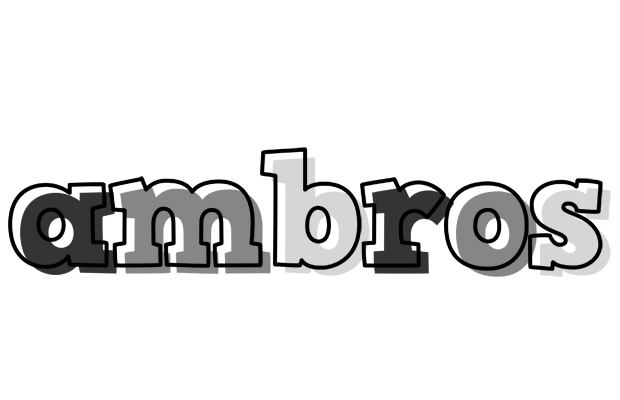 Ambros night logo