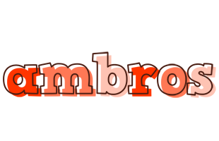 Ambros paint logo