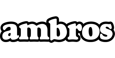 Ambros panda logo