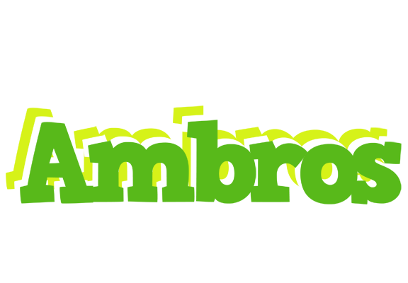 Ambros picnic logo