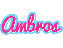 Ambros popstar logo