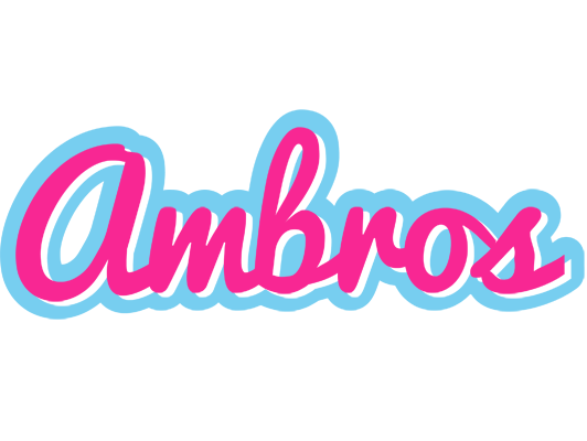 Ambros popstar logo