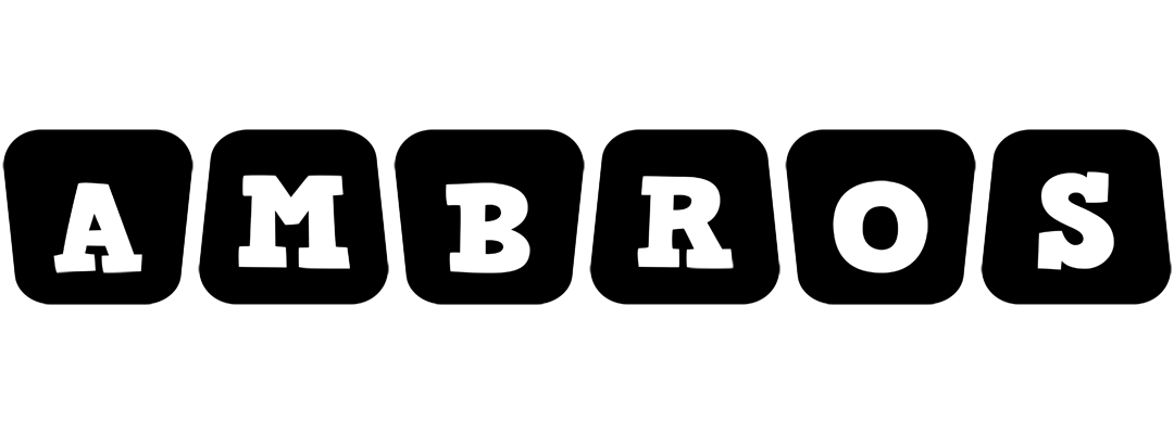 Ambros racing logo