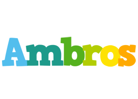 Ambros rainbows logo