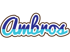 Ambros raining logo