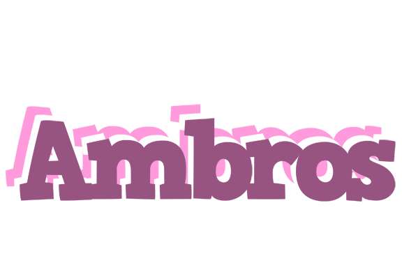 Ambros relaxing logo