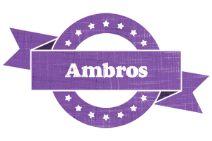 Ambros royal logo