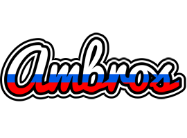 Ambros russia logo