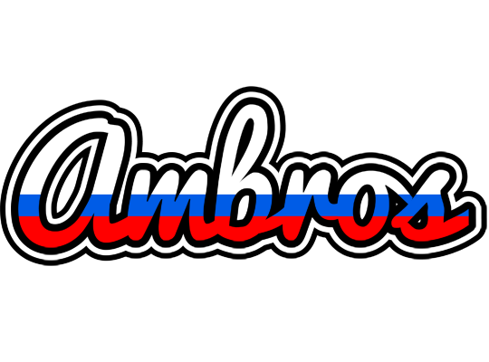 Ambros russia logo
