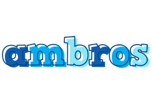 Ambros sailor logo